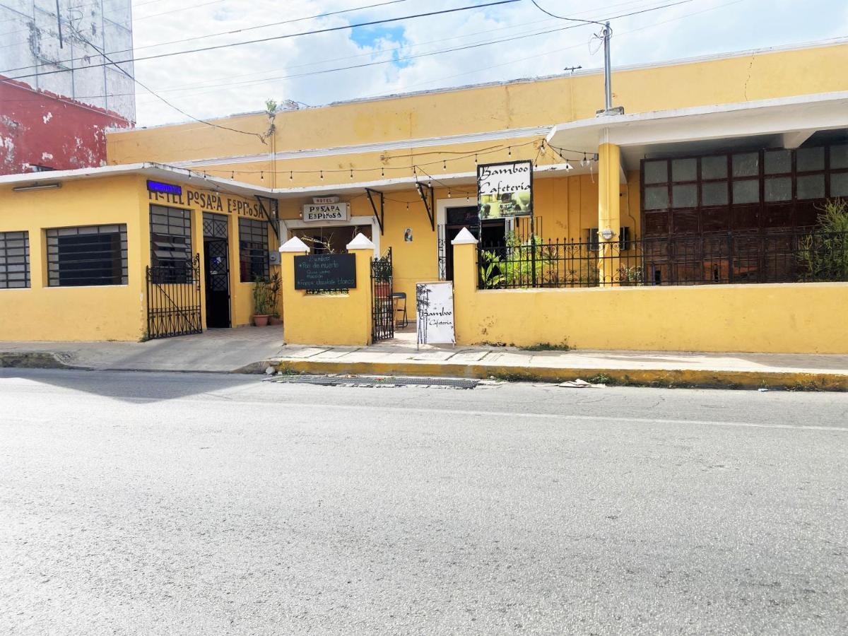 Oyo Posada Espinosa, Merida, Parque De Santa Ana Dış mekan fotoğraf