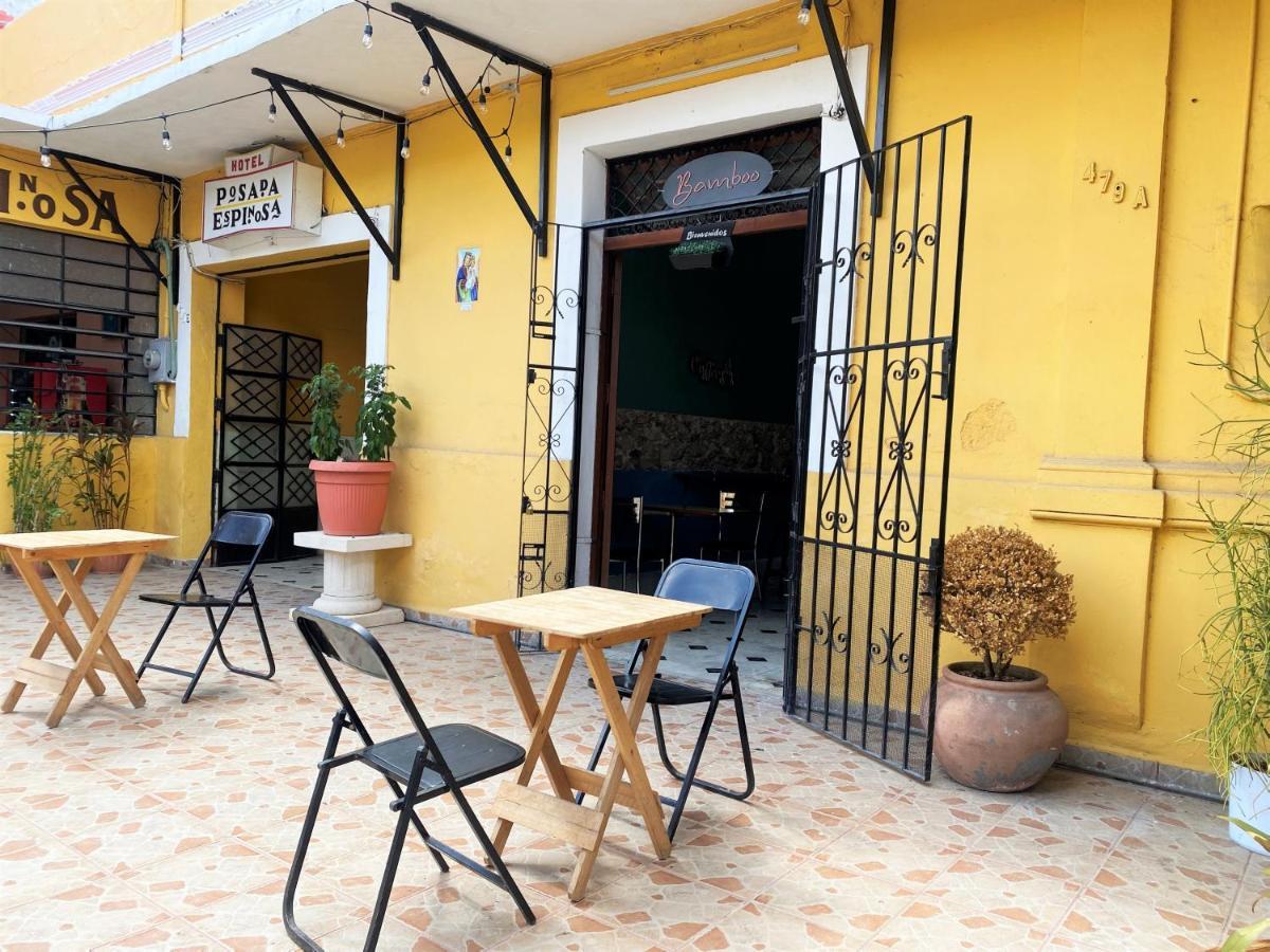 Oyo Posada Espinosa, Merida, Parque De Santa Ana Dış mekan fotoğraf
